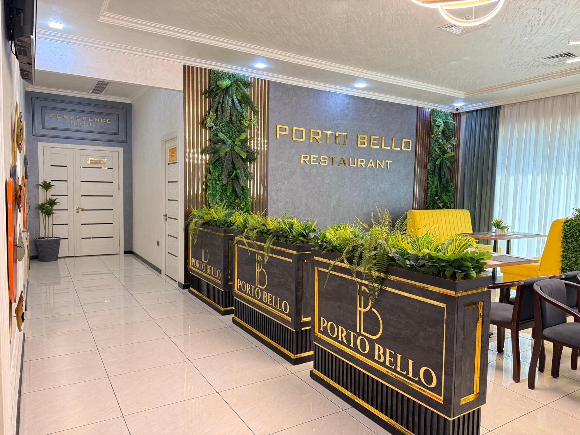 Porto Bello Hotel タシュケント エクステリア 写真