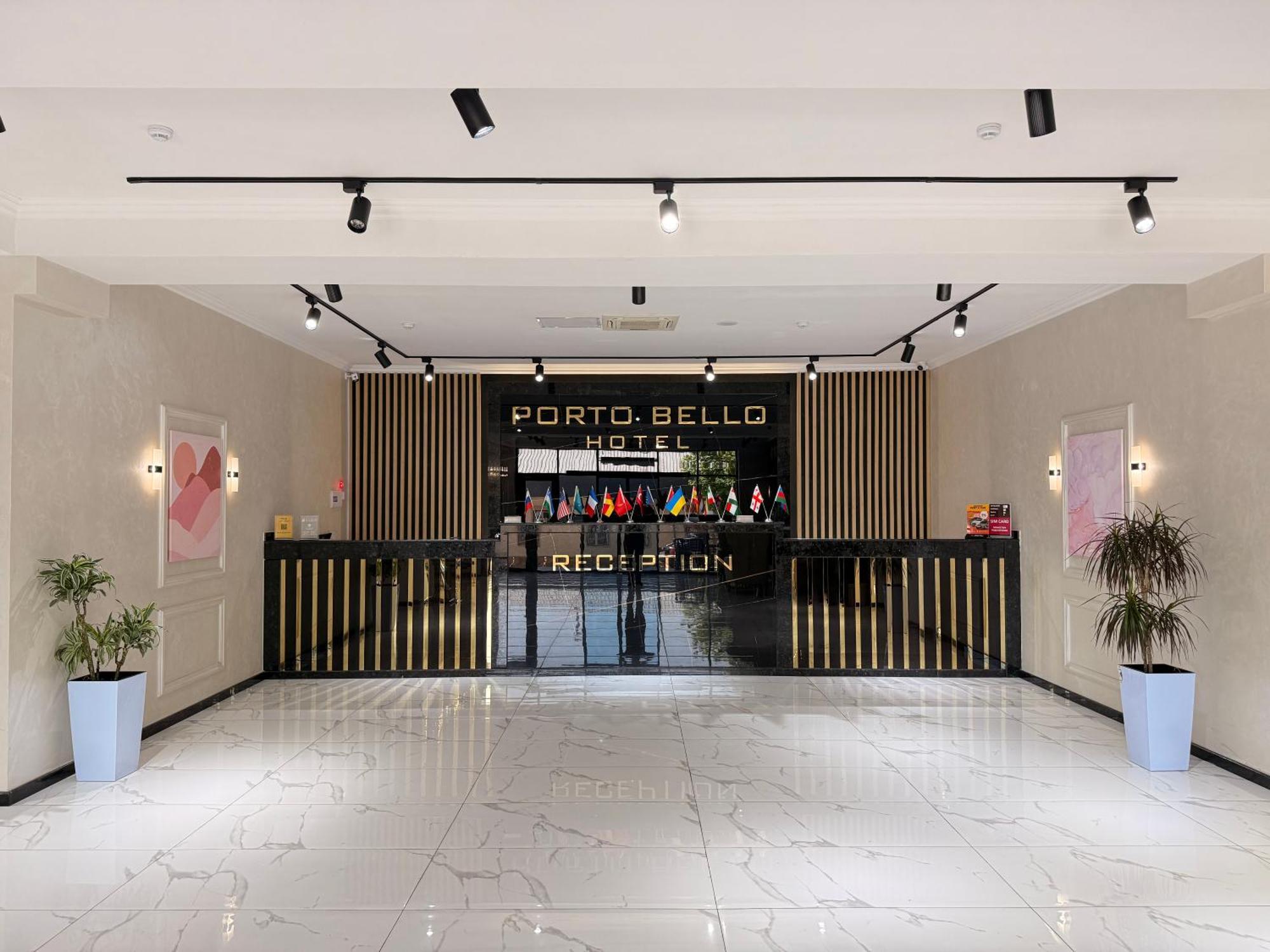 Porto Bello Hotel タシュケント エクステリア 写真